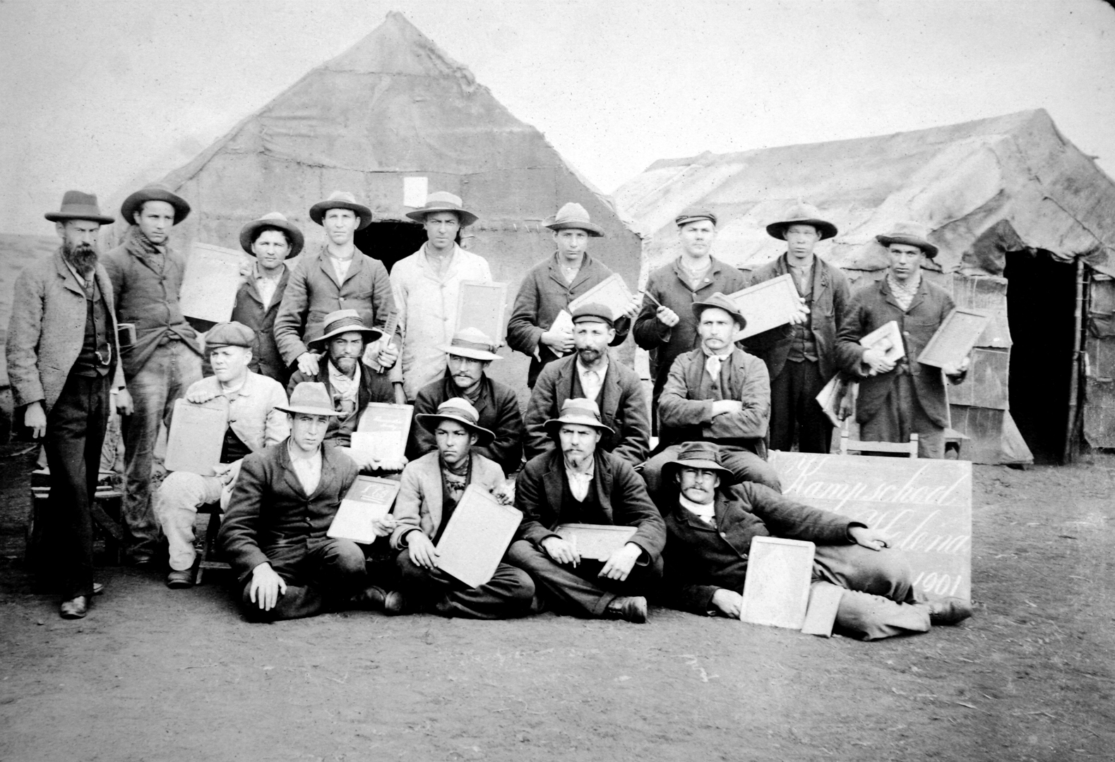 <p>The University of the Cape of Good Hope provides examinations to Boer prisoners of war interned on St Helena. Several decades later, on Robben Island, Unisa will again cater to island-imprisoned &ldquo;enemies of the state&rdquo;, including Nelson Mandela.</p>